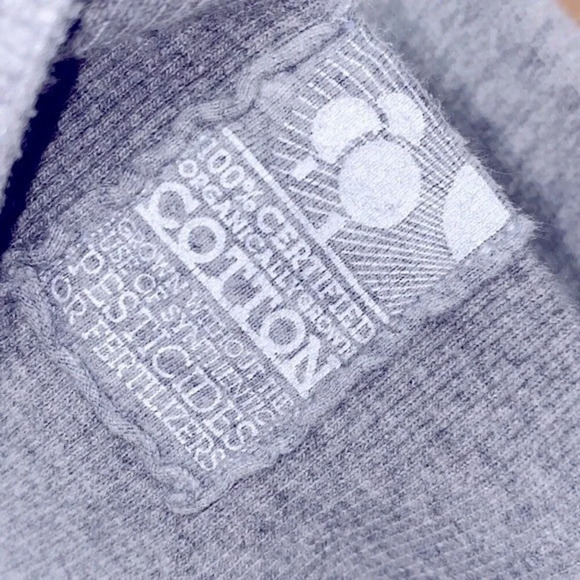 Nike FSU grey zippered hooded jacket size small organic cotton - Picture 8 of 8